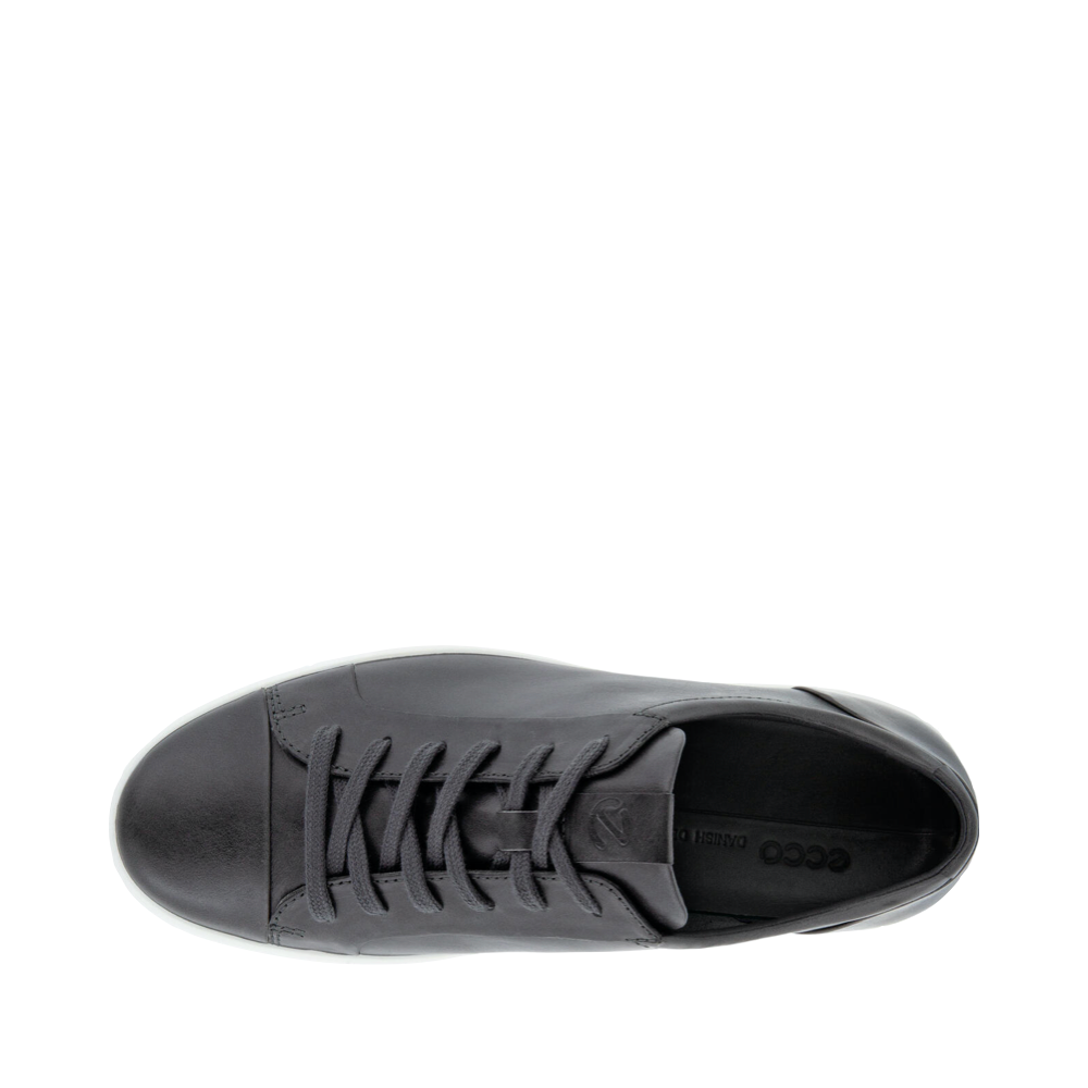 Ecco Men's Soft 7 City Sneaker in Titanium Grey