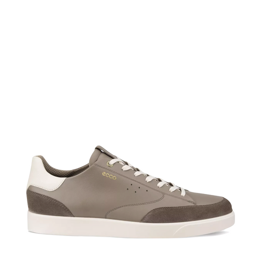Side (right) view of Ecco Street Lite Court Sneakers for men.