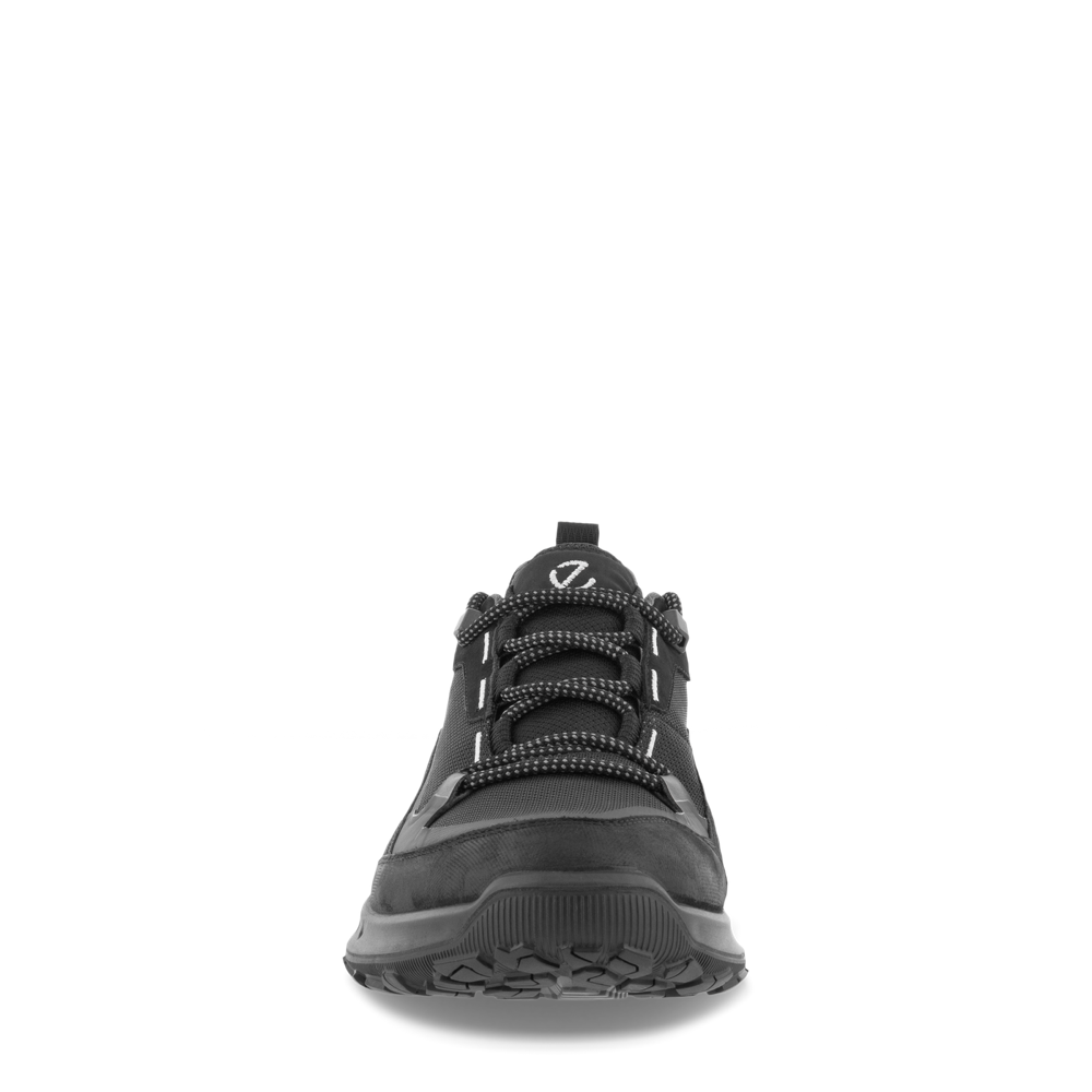 Ecco Men's ULT-TRN Low Waterproof Lace Shoe in Black – V&A Bootery INC