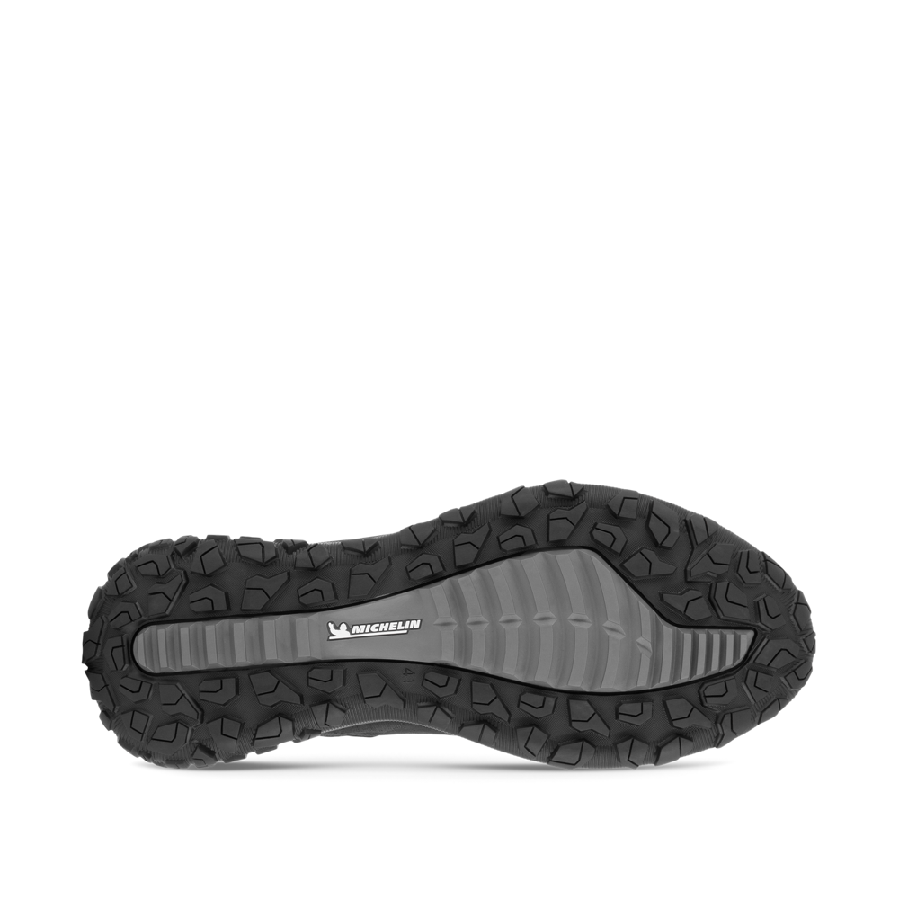 Ecco Men's ULT-TRN Low Waterproof Lace Shoe (Black)