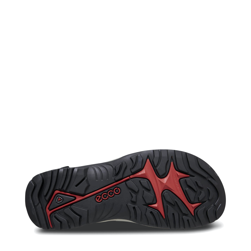 Bottom view of Ecco Yucatan Sandal for men.