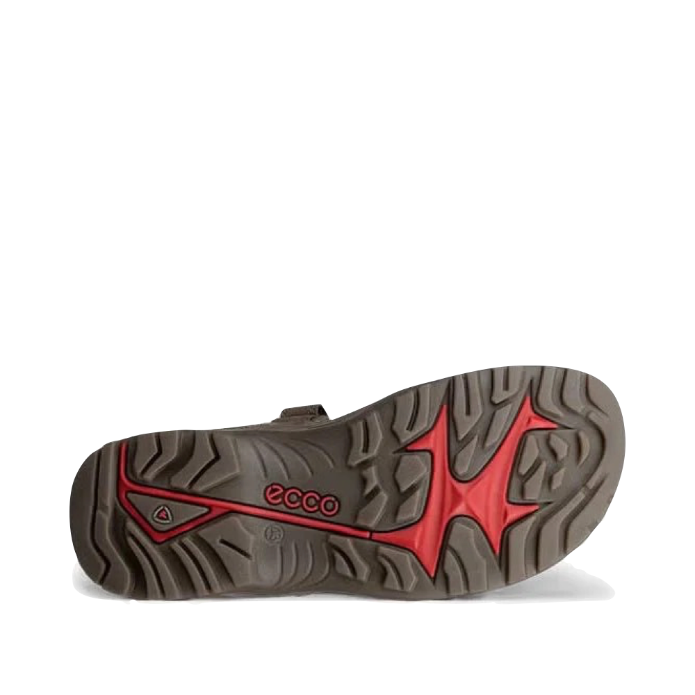Bottom view of Ecco Yucatan Sandals for men.