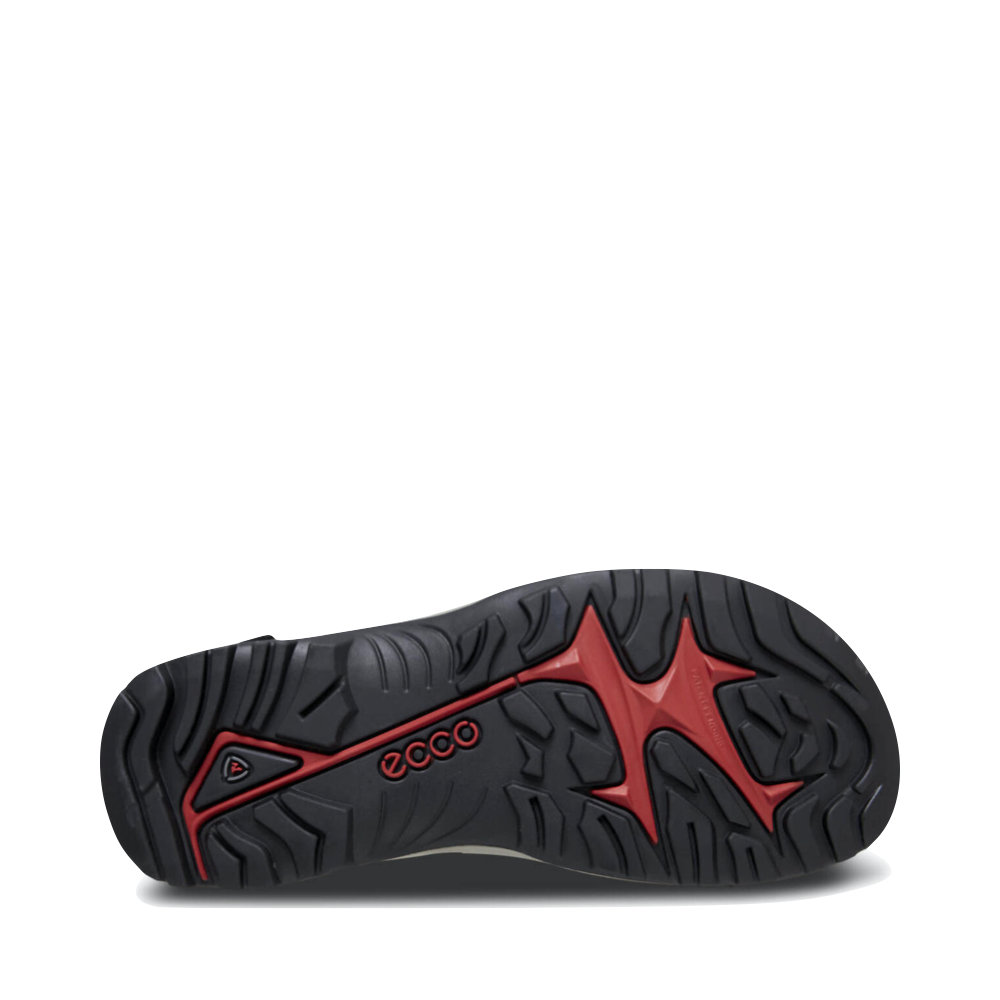 Bottom view of Ecco Yucatan Sandals for men.