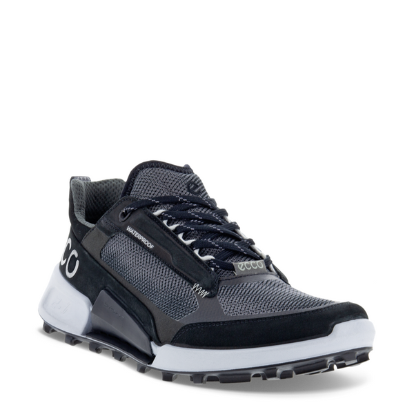 Ecco Women's Biom 2.1 X MTN Waterproof Low Sneaker (Black/Magnet/Black)