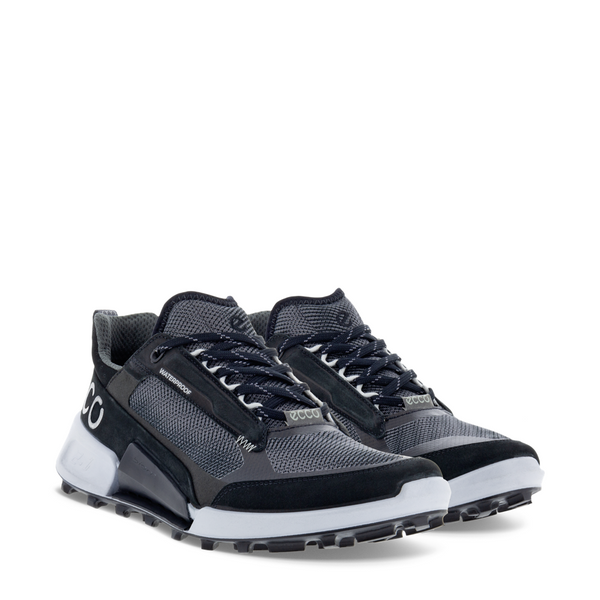 Ecco Women's Biom 2.1 X MTN Waterproof Low Sneaker (Black/Magnet/Black)