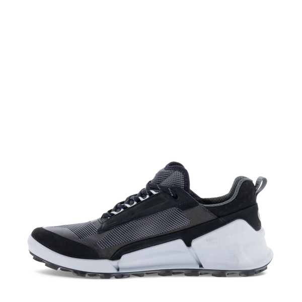 Ecco Women's Biom 2.1 X MTN Waterproof Low Sneaker (Black/Magnet/Black)