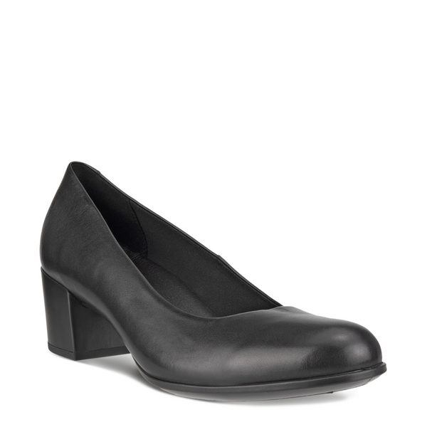 Ecco Women's Classic 35MM Leather Dress Pump in Black