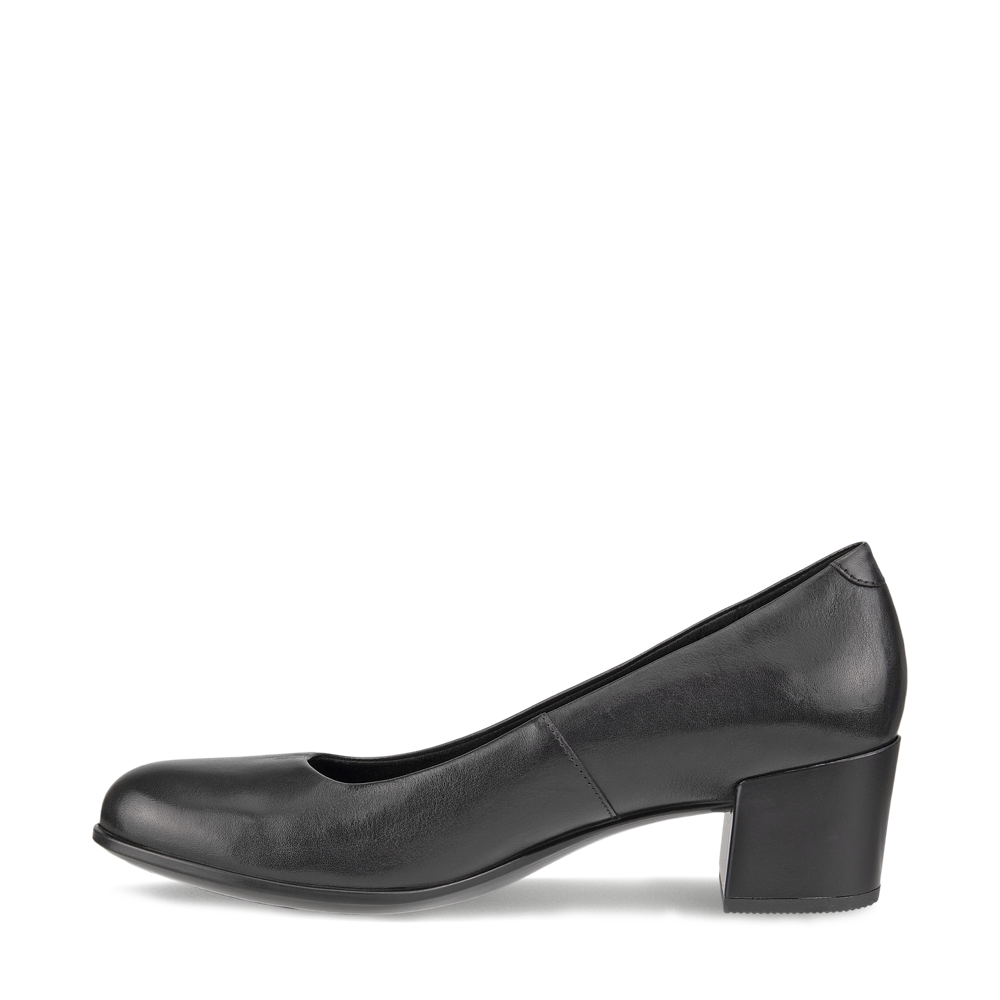 Ecco Women's Classic 35MM Leather Dress Pump in Black