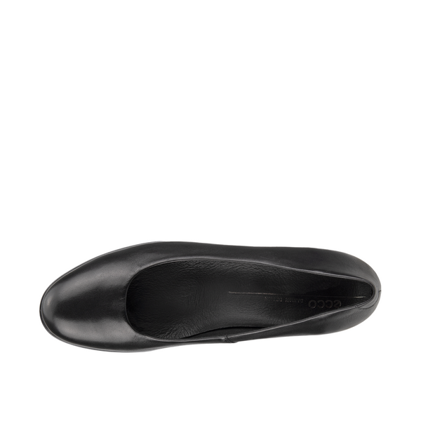 Ecco Women's Classic 35MM Leather Dress Pump in Black