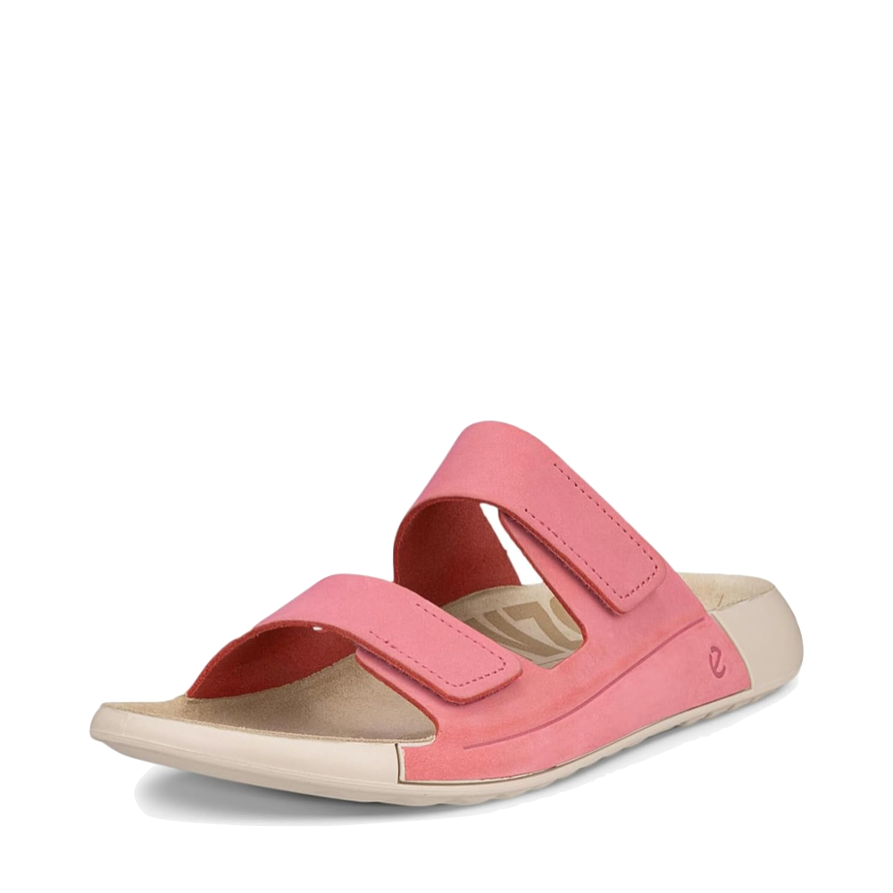 Toe view of Ecco Cozmo Slide Sandal for women.