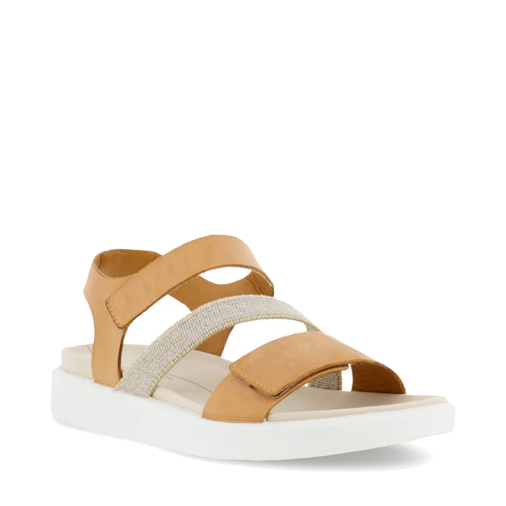 Toe view of Ecco Flow Sandal for women.