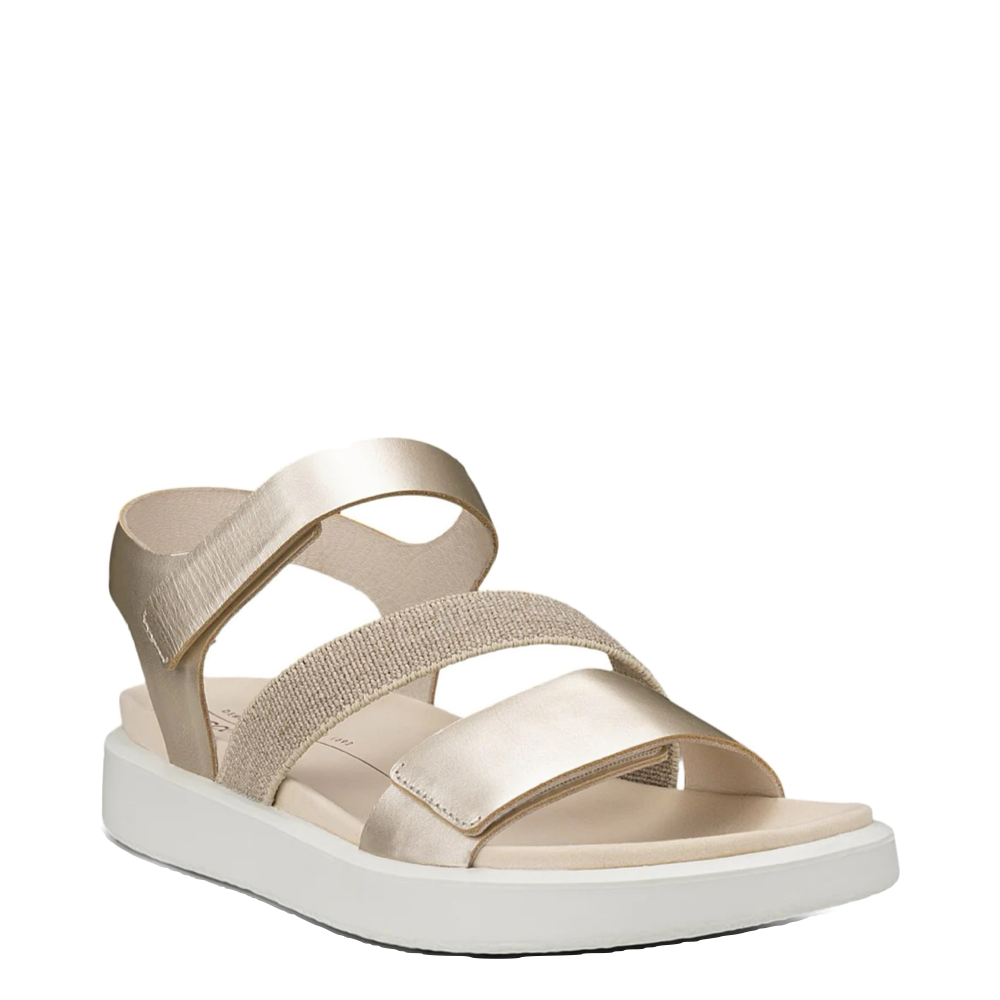 Toe view of Ecco Flowt Sandal for women.