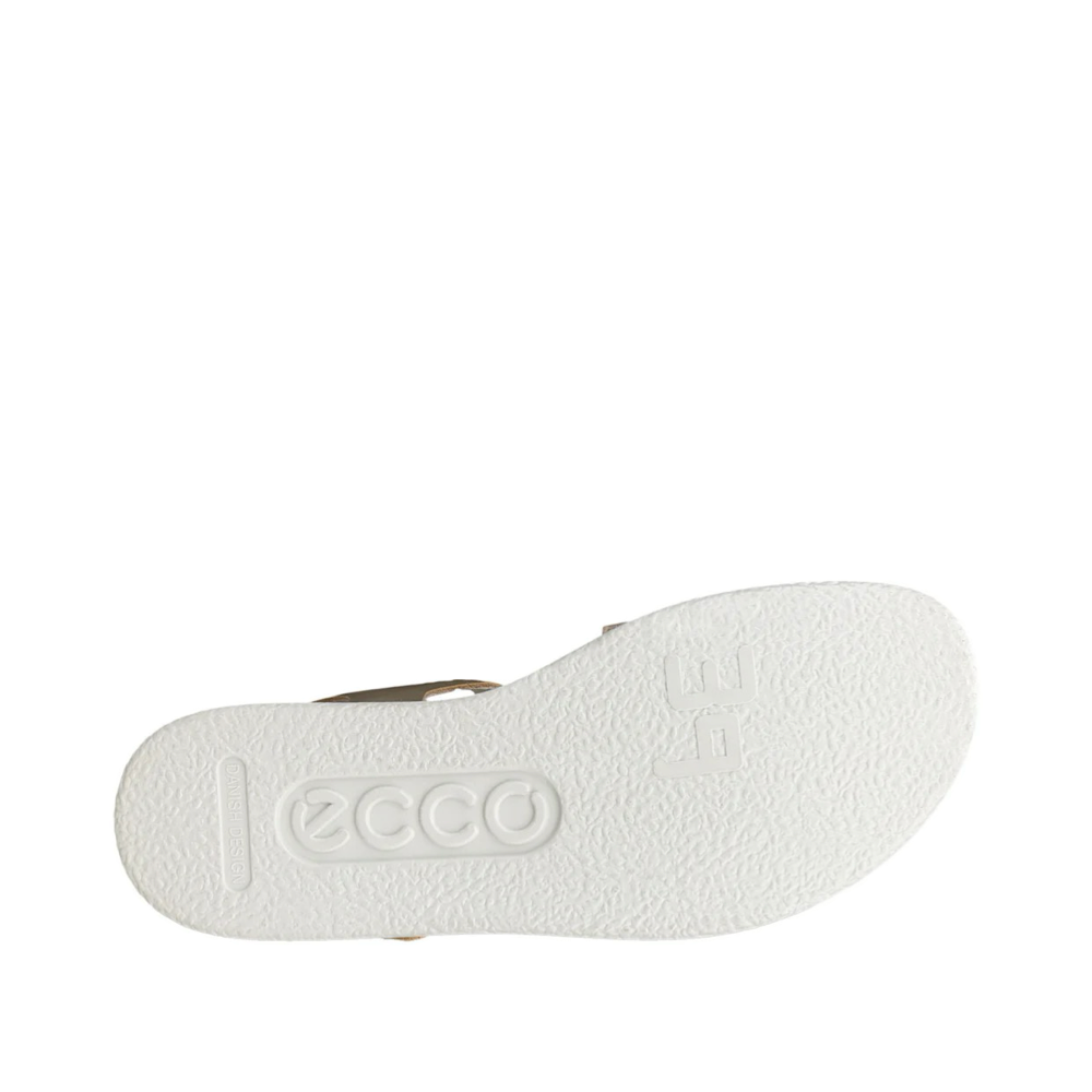 Bottom view of Ecco Flowt Sandal for women.