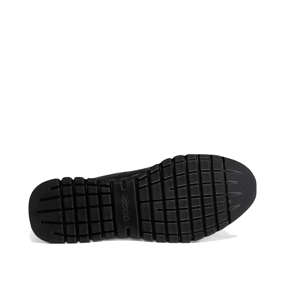 Bottom view of Ecco Gruuv Lite Leather Lace Sneaker for women.