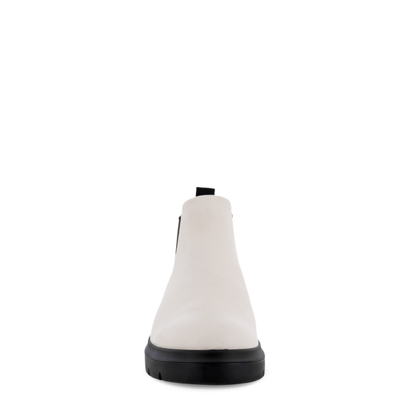 Ecco Women's Nouvelle Leather Pull On Chelsea in Limestone