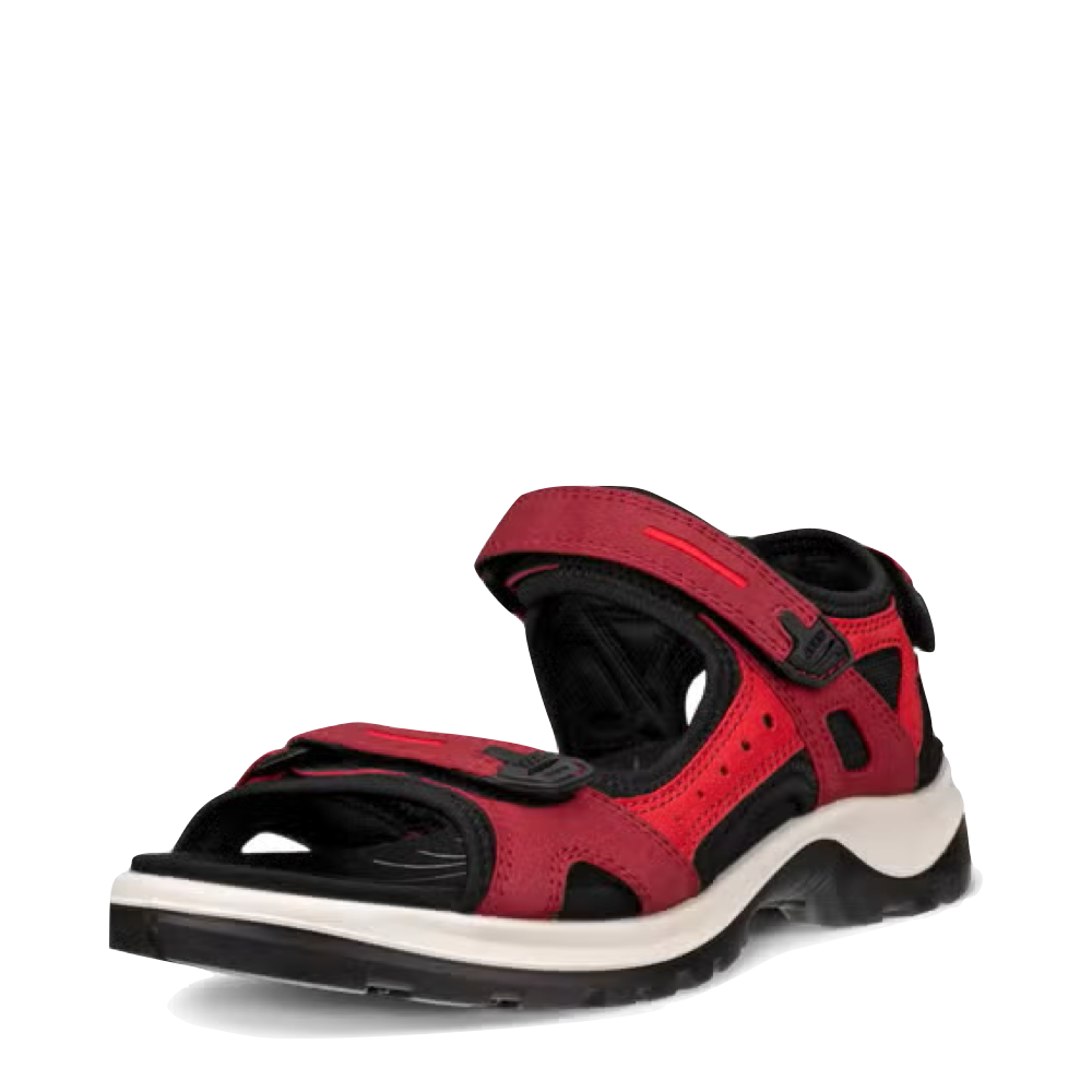 Toe view of Ecco Off Road Yucatan Sandal for women.