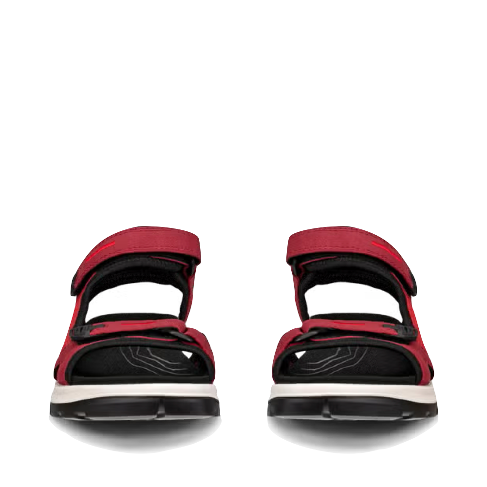 Front view of Ecco Off Road Yucatan Sandal for women.