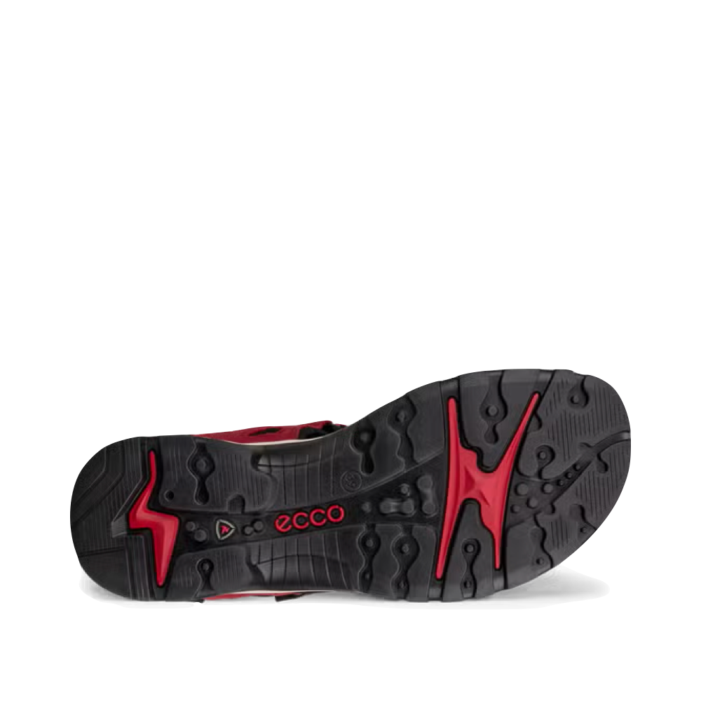 Bottom view of Ecco Off Road Yucatan Sandal for women.