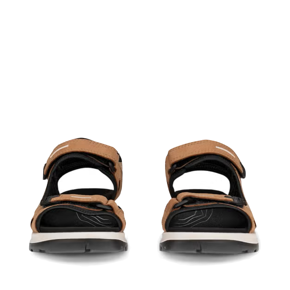 Front view of Ecco Off Road Yucatan Sandal for women.