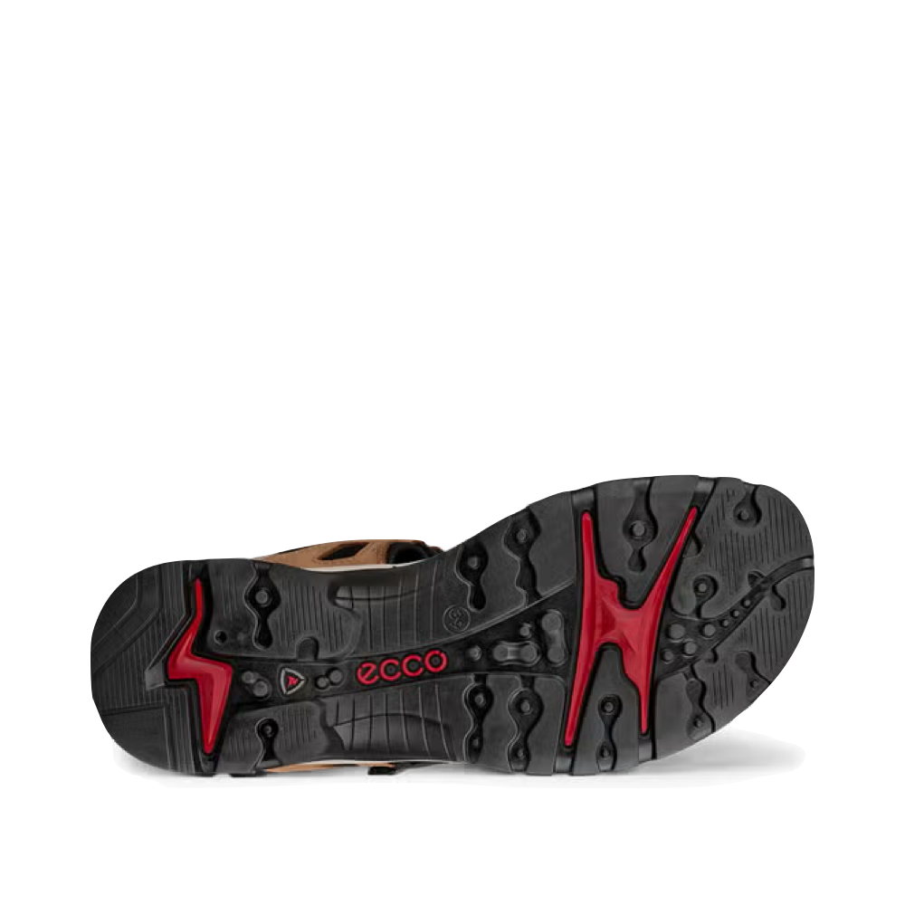 Bottom view of Ecco Off Road Yucatan Sandal for women.