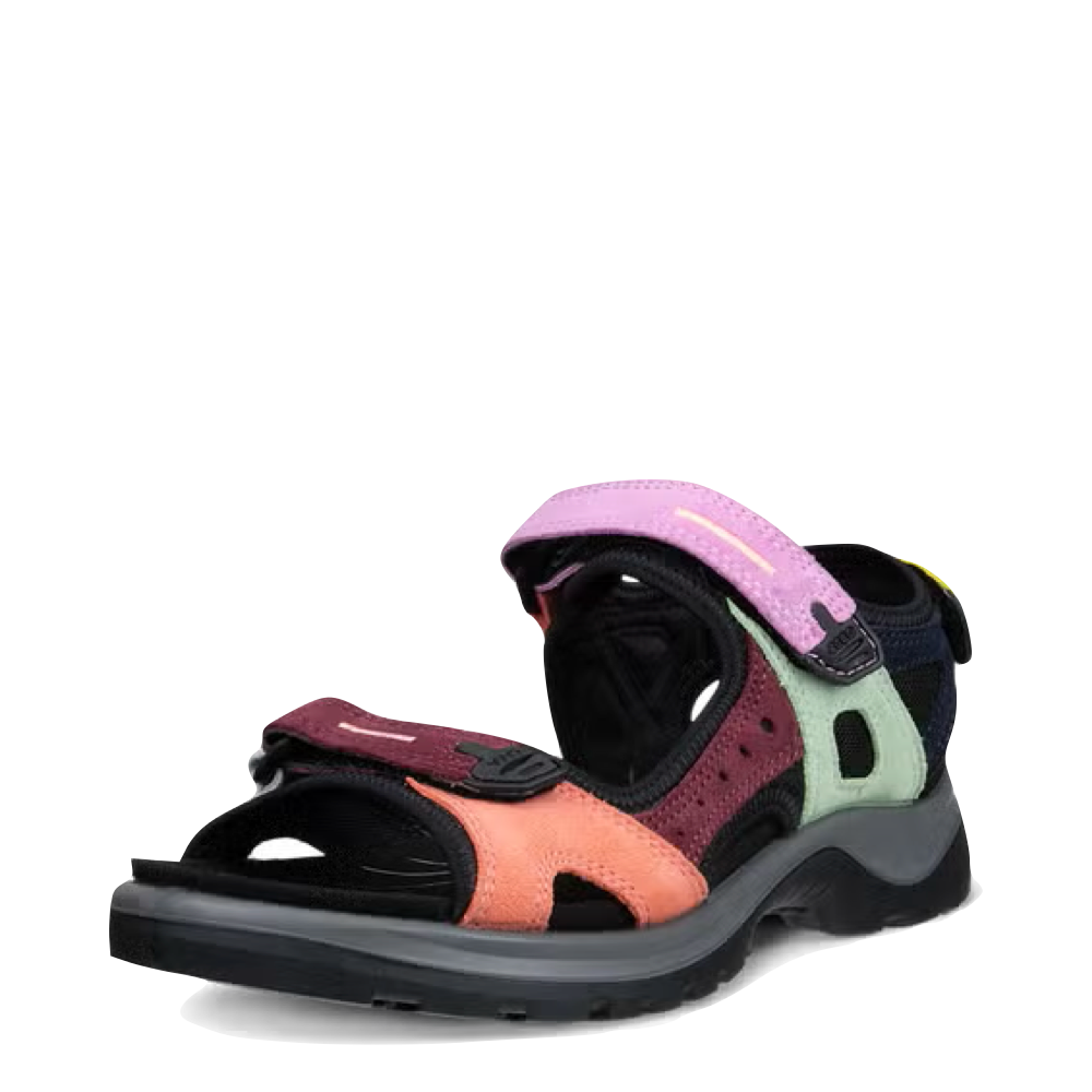 Toe view of Ecco Off Road Yucatan Sandal for women.