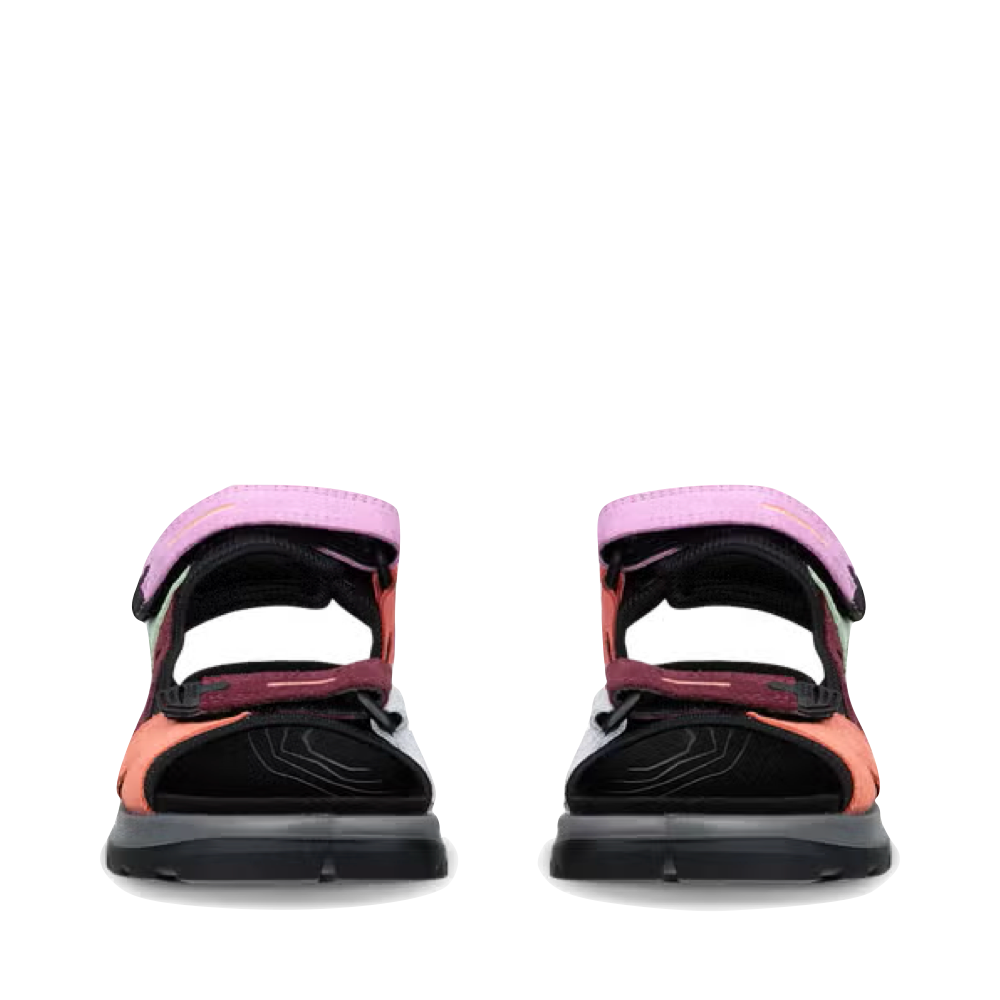 Front view of Ecco Off Road Yucatan Sandal for women.