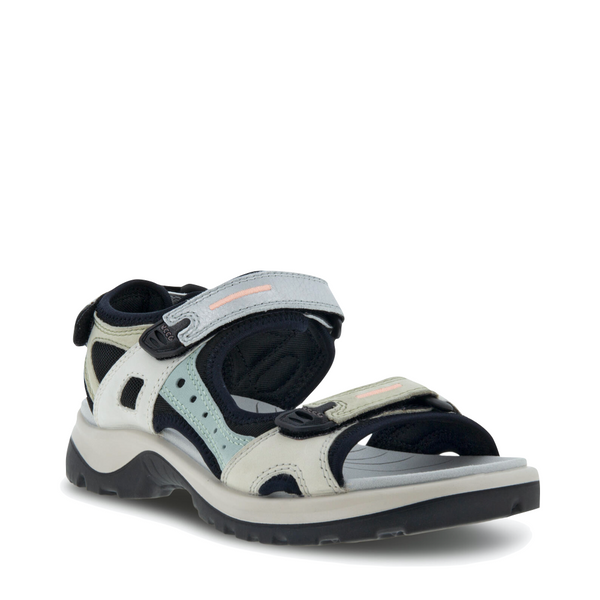 Ecco Women's Off Road Yucatan Anniversary Edition Sandal (Multicolor Sage)
