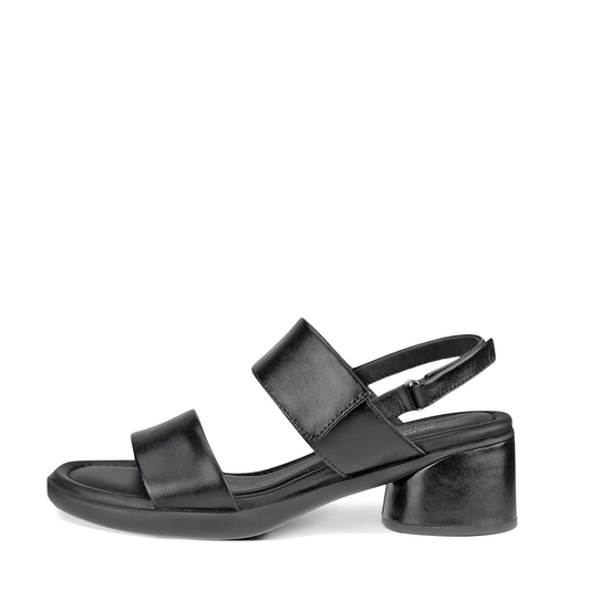 Side (left) view of Ecco Sculpted LX 35 Heeled Sandal for women.