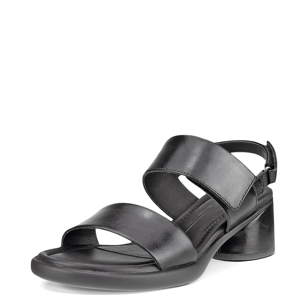 Toe view of Ecco Sculpted LX 35 Heeled Sandal for women.