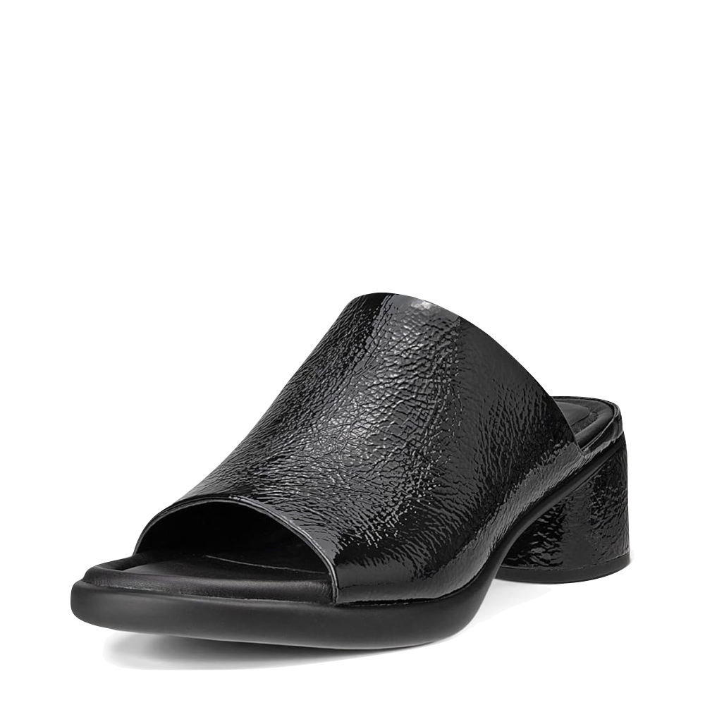 Toe view of Ecco Sculpted LX 35 Heeled Slide Sandal for women.