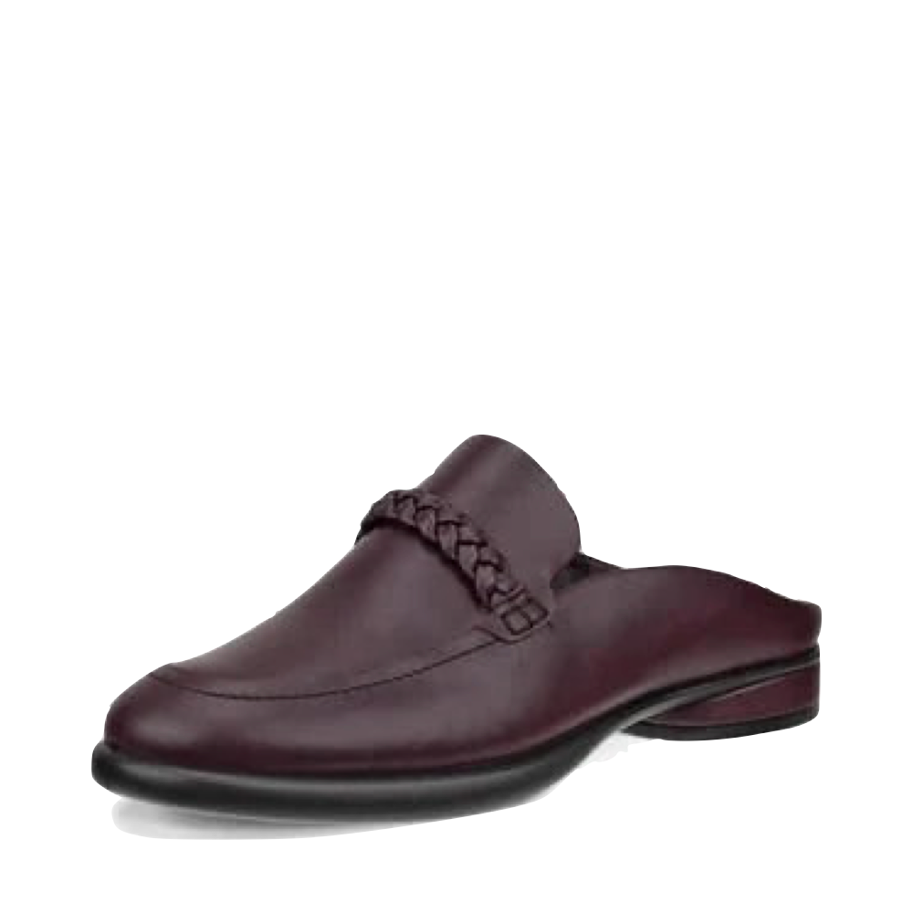 Toe view of Ecco Sculpted LX Leather Mule for women.