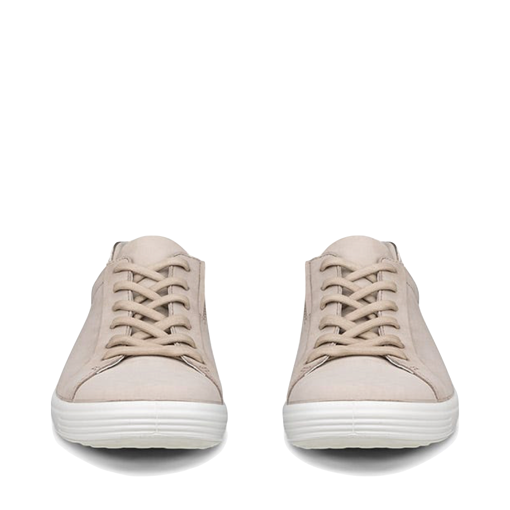Front view of Ecco Soft 7 Easy Slip Sneaker for women.
