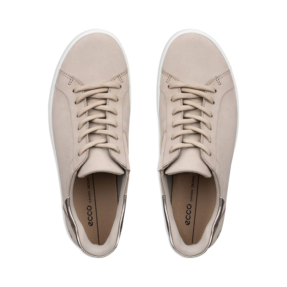 Top-down view of Ecco Soft 7 Easy Slip Sneaker for women.