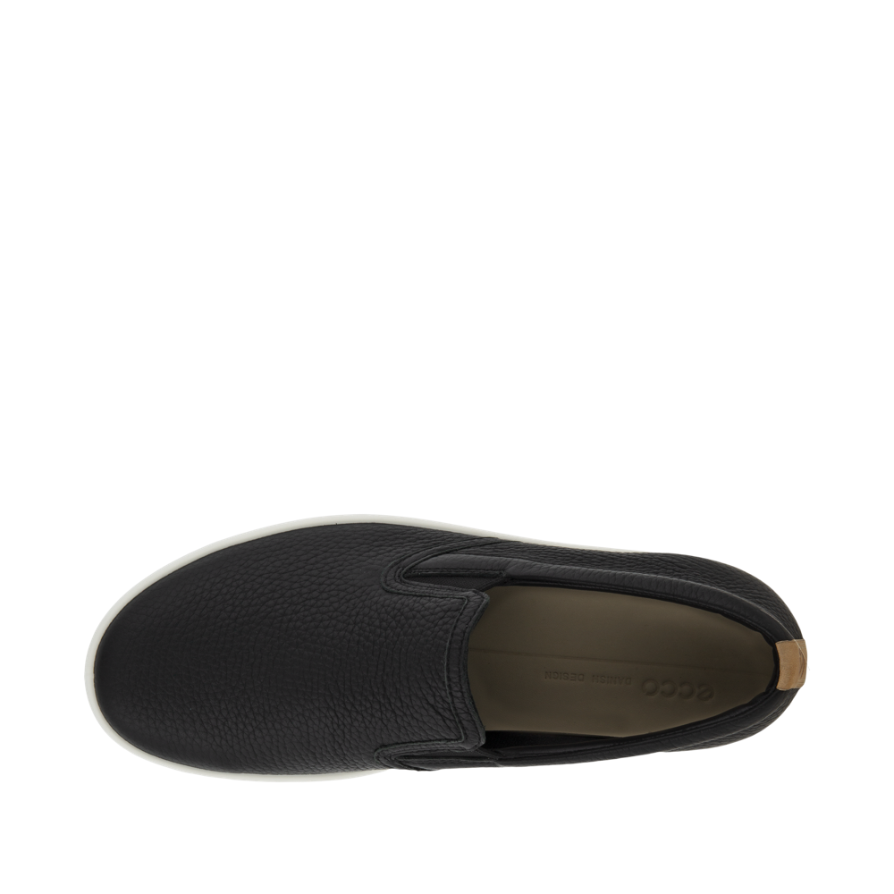 Top-down view of Ecco Soft 7 Slip On Sneaker for women.