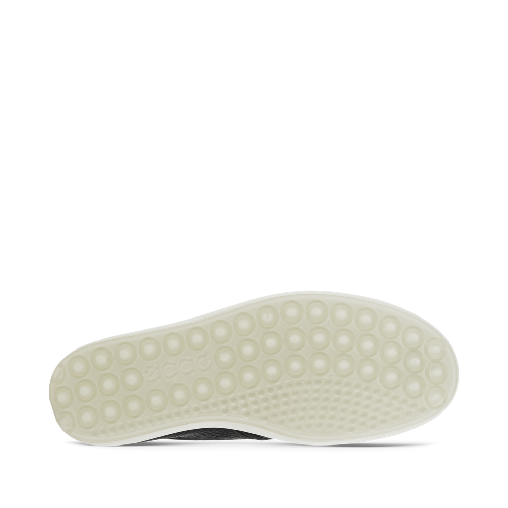 Bottom view of Ecco Soft 7 Slip On Sneaker for women.