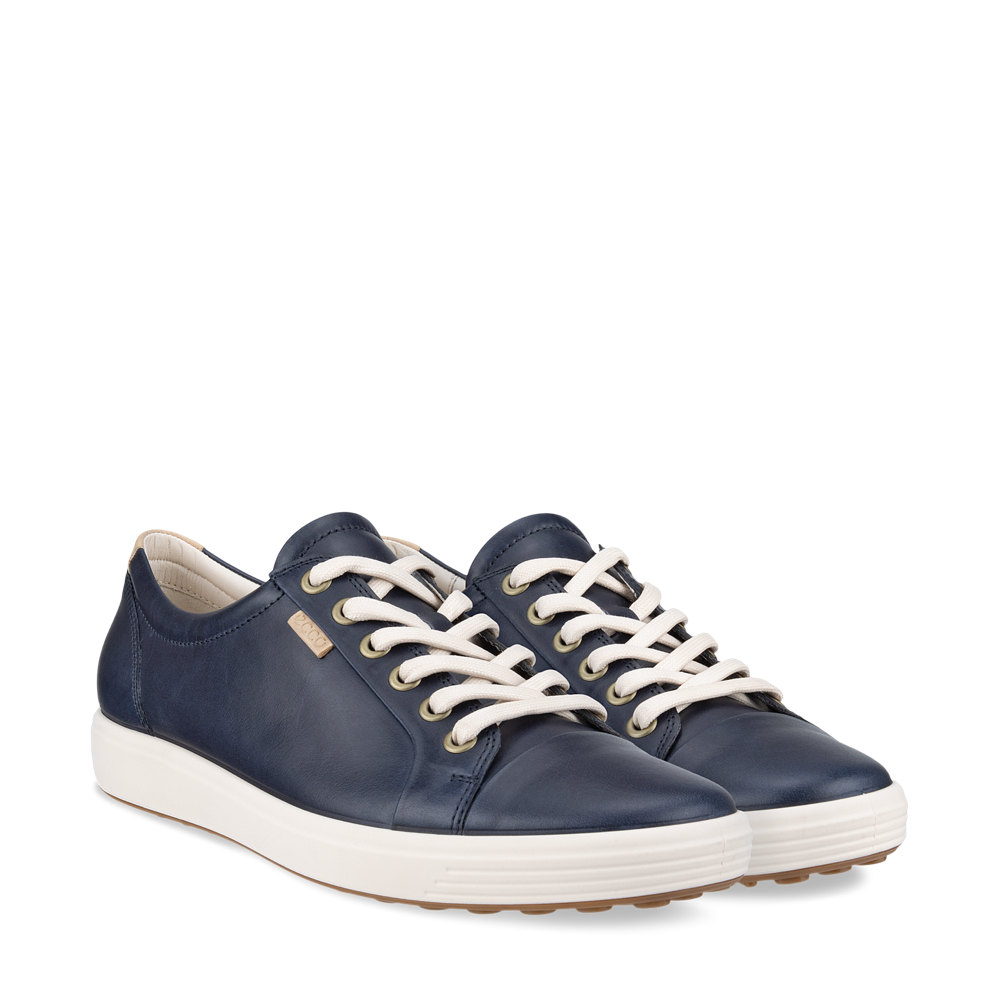 Ecco Women s Soft 7 Sneaker in Marine Navy V A Bootery INC