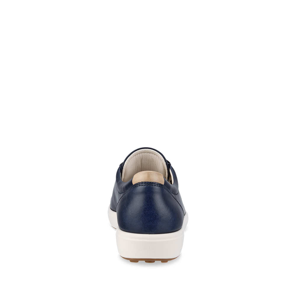 Ecco Women's Soft 7 Sneaker in Marine Navy