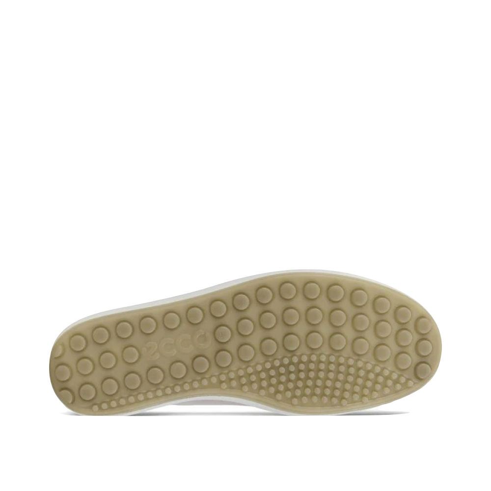Bottom view of Ecco Soft 7 Suede Lace Sneaker for women.