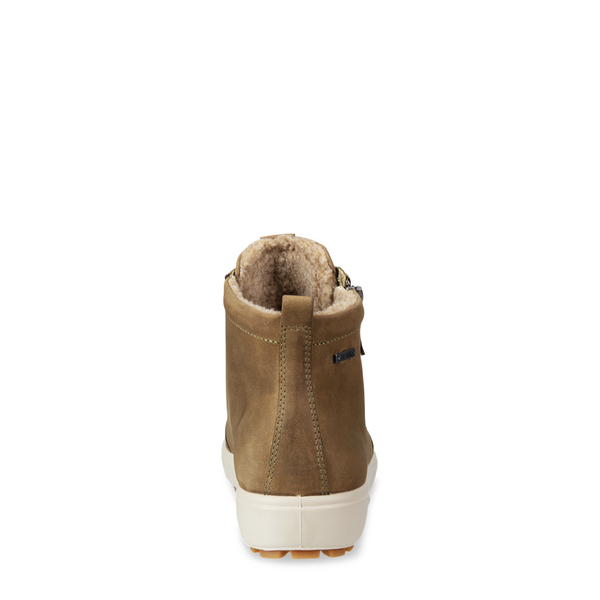 Ecco Women's Soft 7 Tred GTX Hi Leather Sneaker Boot in Sage