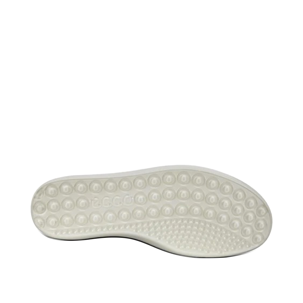 Bottom view of Ecco Soft 7 Woven Leather Slip On 2.0 for women.