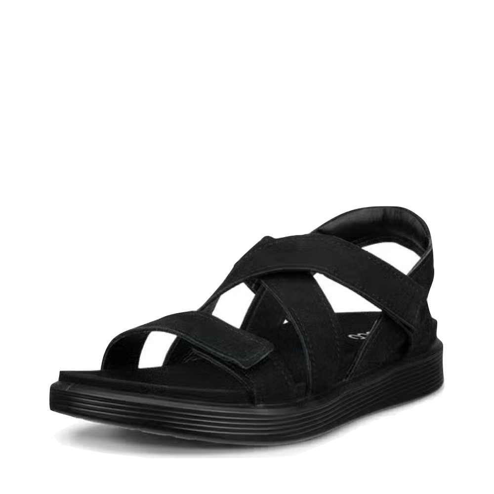 Toe view of Ecco Soft Sandal for women.