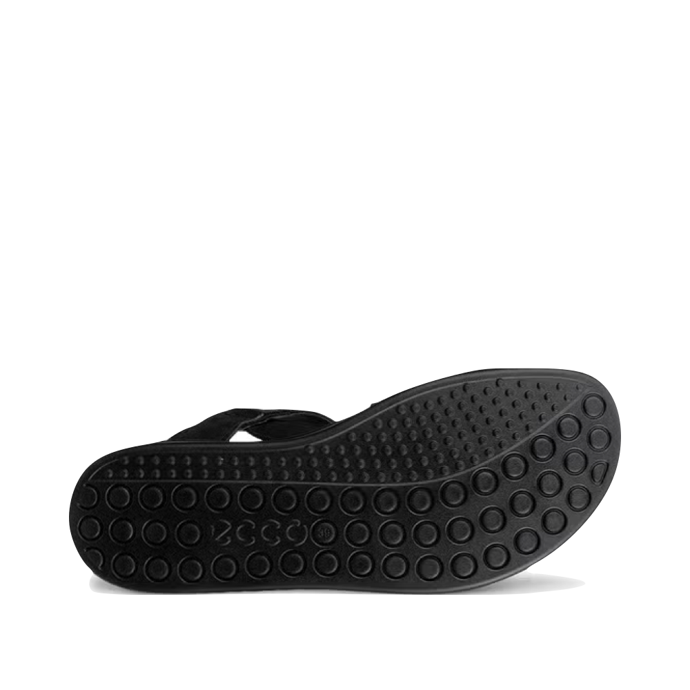 Bottom view of Ecco Soft Sandal for women.