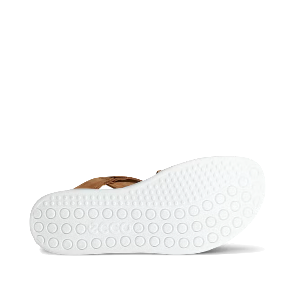 Bottom view of Ecco Soft Sandal for women.