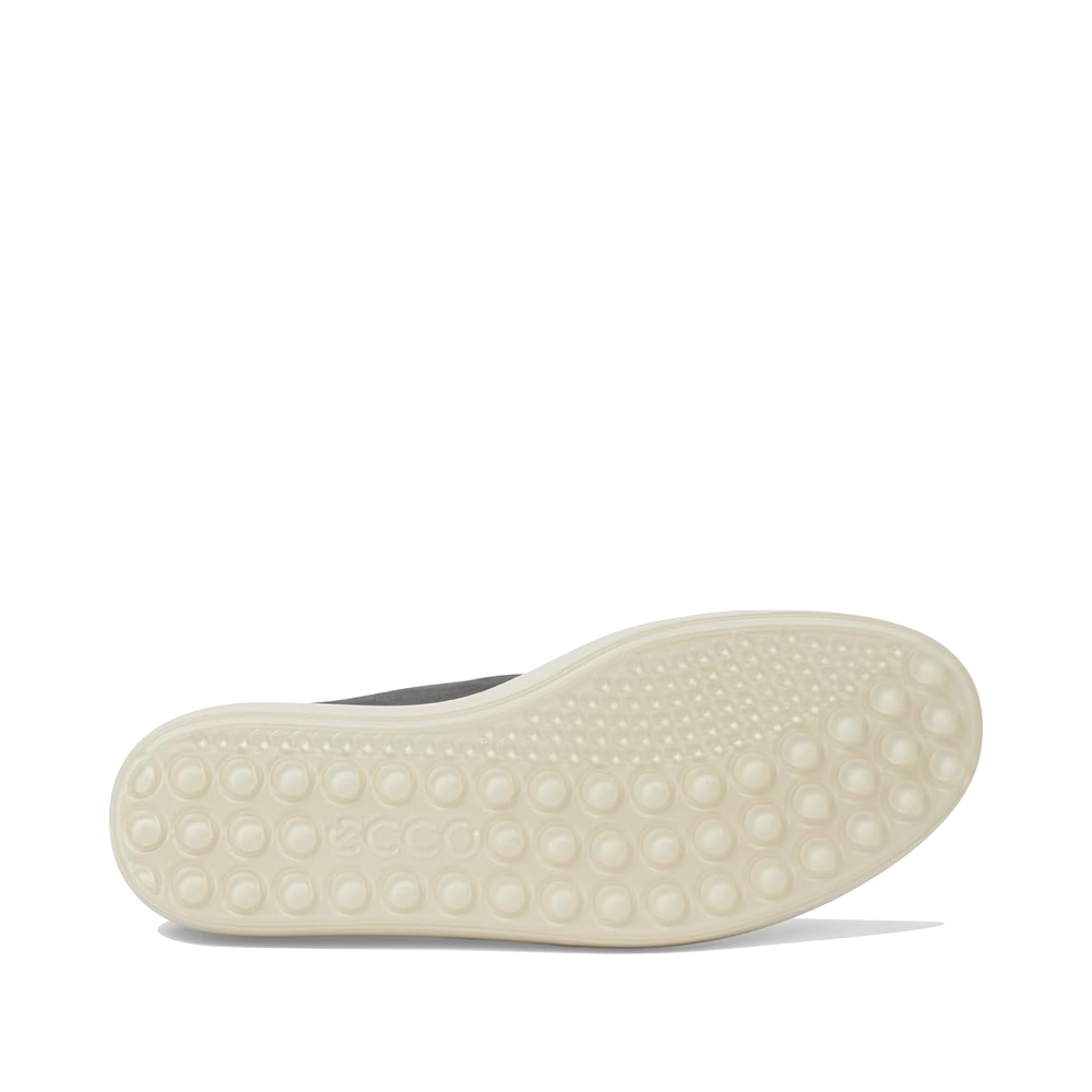 Bottom view of Ecco Soft Zip Bootie Sneaker for women.