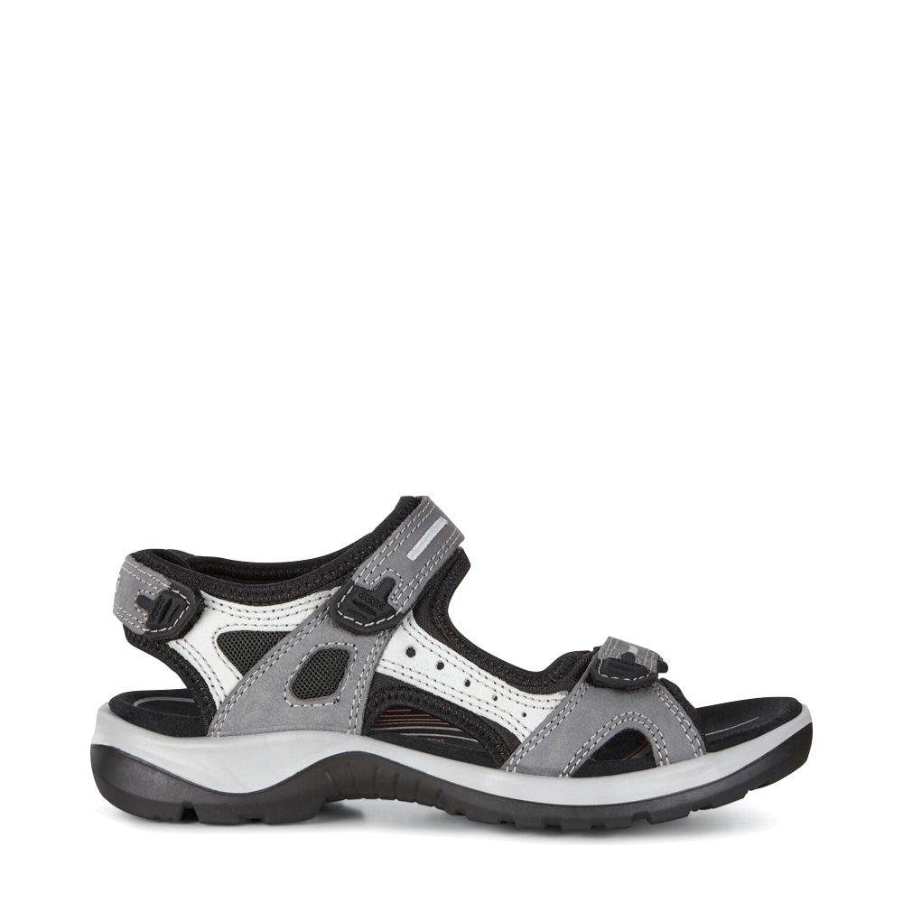 Side (right) view of Ecco Yucatan Sandal for women.