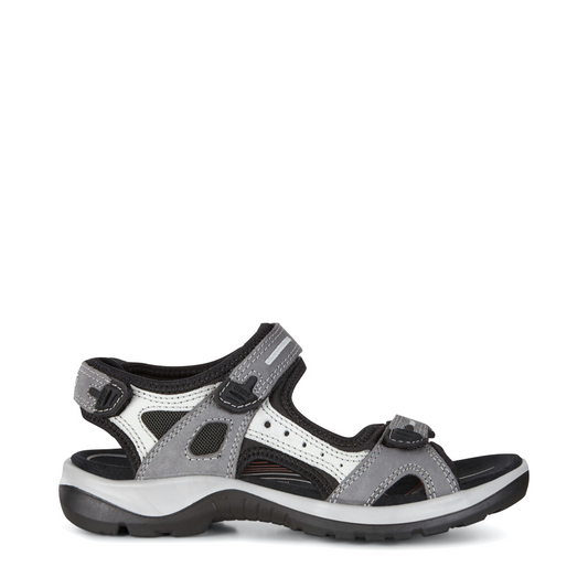 Side (right) view of Ecco Yucatan Sandal for women.