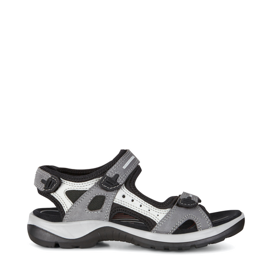 Ecco Women's Yucatan Sandal in Titanium Grey