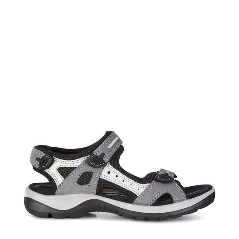 Ecco Women's Yucatan Sandal (Titanium Grey)