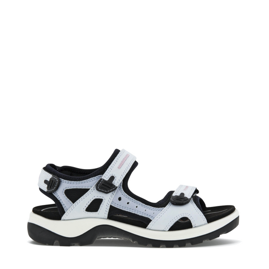 Side (right) view of Ecco Yucatan Sandal for women.