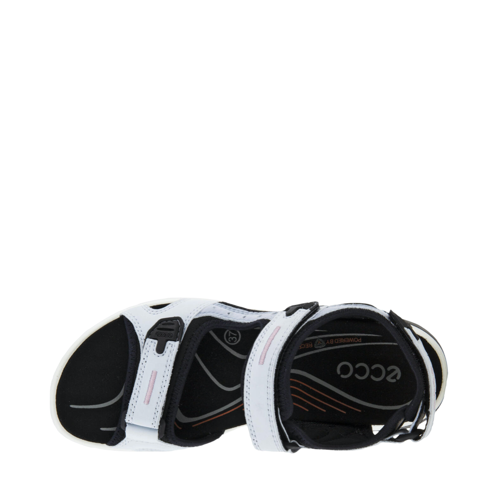 Top-down view of Ecco Yucatan Sandal for women.
